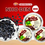 Nho đen nhập khẩu 150g Dan D Pak