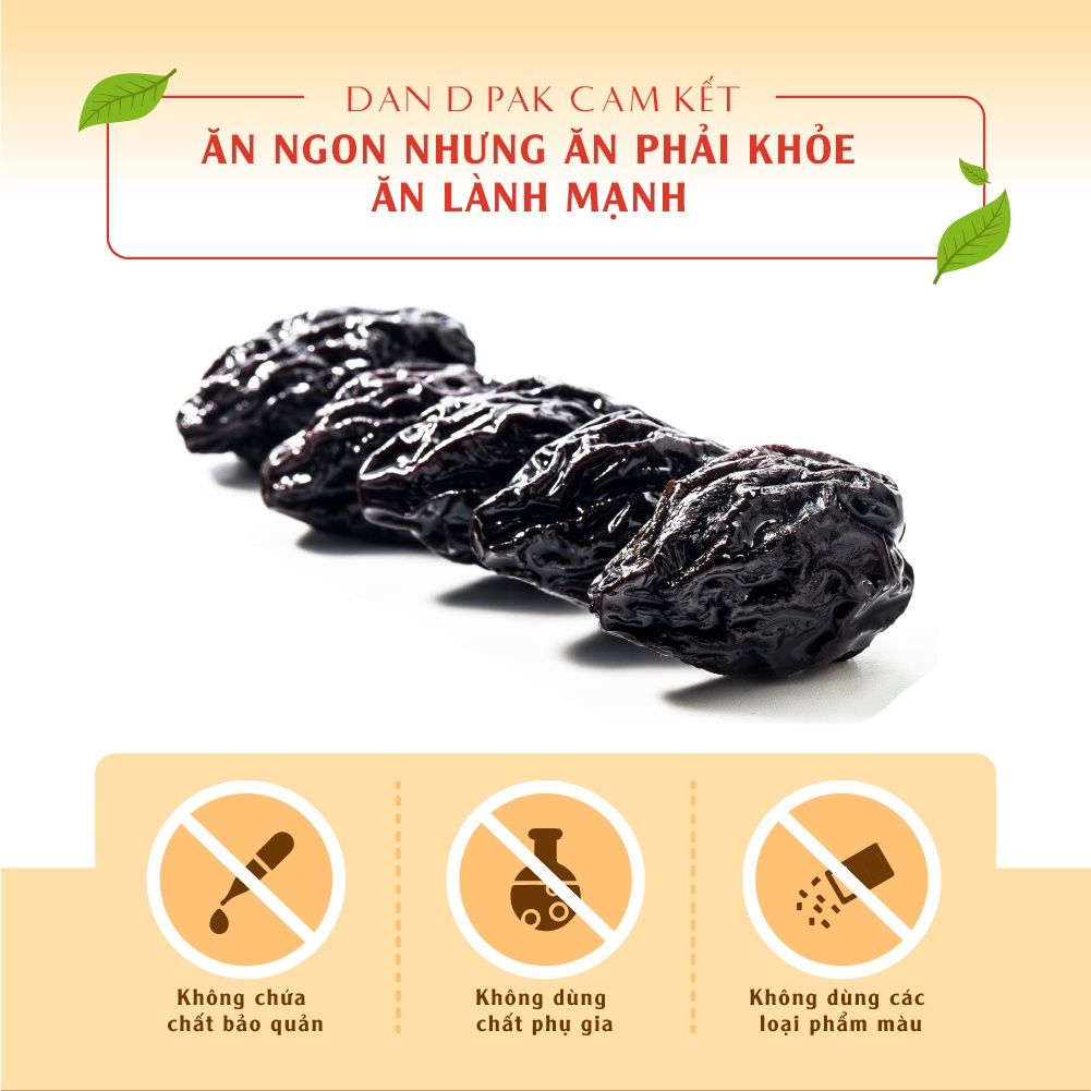 Mận sấy dẻo nhập khẩu 120g Dan D Pak