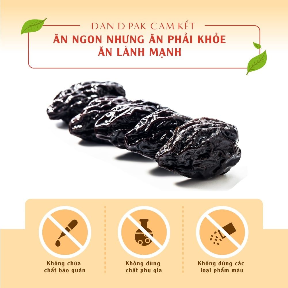 Mận sấy dẻo nhập khẩu 120g Dan D Pak