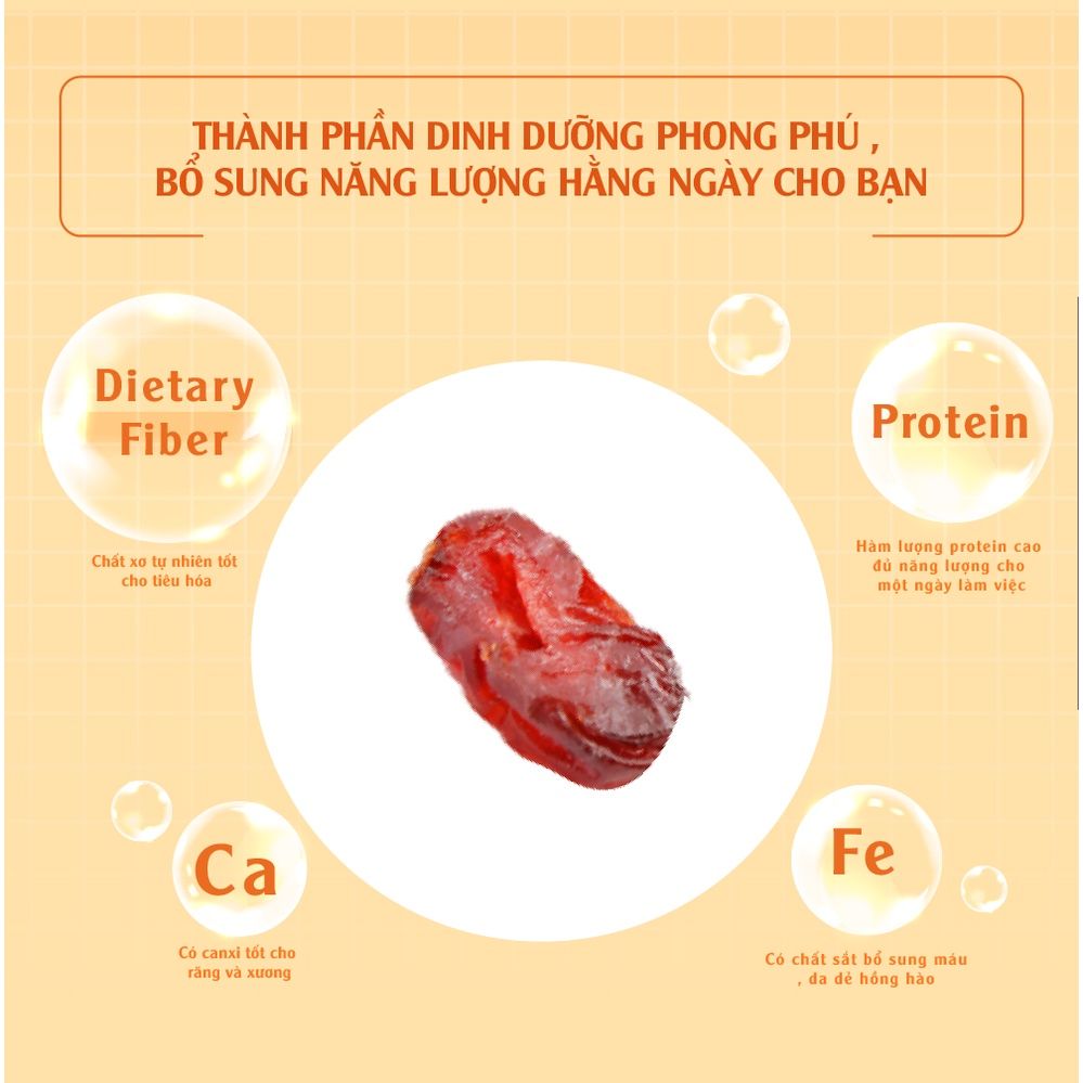 Nam việt quất tự nhiên nhập khẩu 150g Dan D Pak