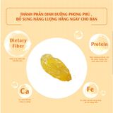 Nho vàng tự nhiên nhập khẩu 454g, 150g Dan D Pak