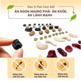 Thập Cẩm Hạt & Trái Cây Khô DailyNuts Hạt điều, hạnh nhân, hạt bí, nam việt quất, cherry khô 600g Dan D Pak