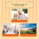 Chuối sấy siêu giòn thơm ngon, bổ sung năng lượng, ăn vặt không tăng cân 170g  và 500g Dan D Pak