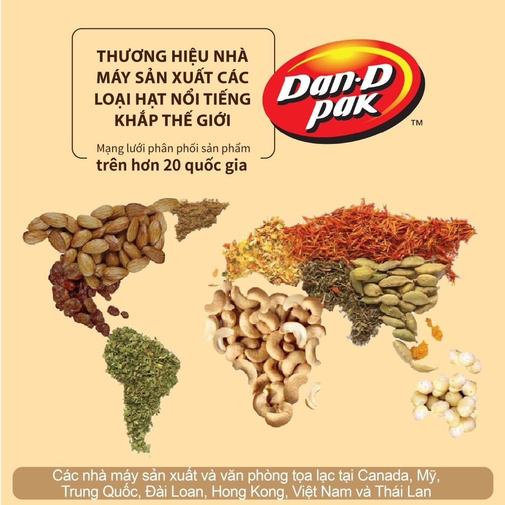 Mận sấy dẻo nhập khẩu 120g Dan D Pak