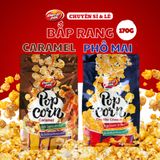 Bắp rang vị phô mai - caramel ăn vặt, giàu chất xơ giúp giảm mức cholesterol trong cơ thể 170g Dan D Pak