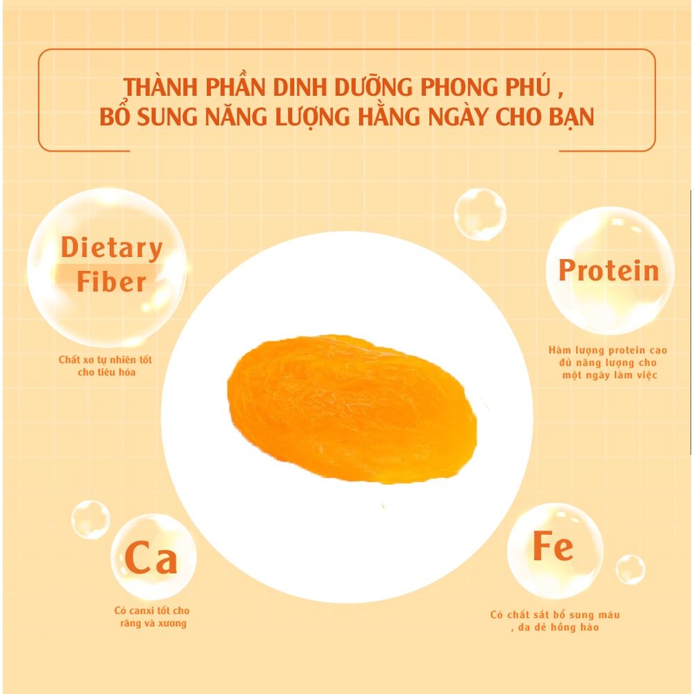 Mơ khô Thổ Nhĩ Kỳ 380g Dan D Pak