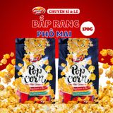 Bắp rang vị phô mai - caramel ăn vặt, giàu chất xơ giúp giảm mức cholesterol trong cơ thể 170g Dan D Pak