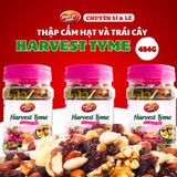 Thập cẩm hạt & Trái cây khô Harvest Tyme Hạt điều, hạnh nhân, hạt bí, nam việt quất, cherry khô 454g Dan D Pak