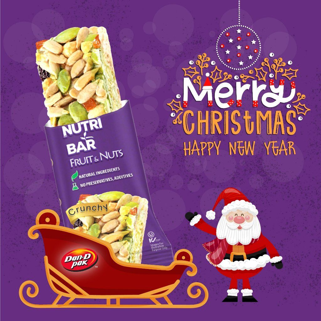 Thanh Granola Nutribar Phú Quý bổ sung năng lượng 30g Dan D Pak