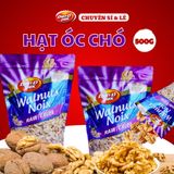 Hạt óc chó tự nhiên nhập khẩu ăn vặt giàu dinh dưỡng 500g Dan D Pak