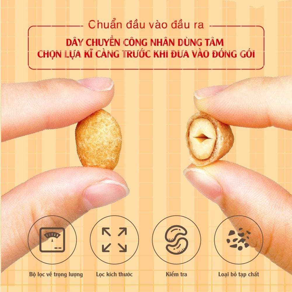 Đậu phộng nước cốt dừa 170g Dan D Pak