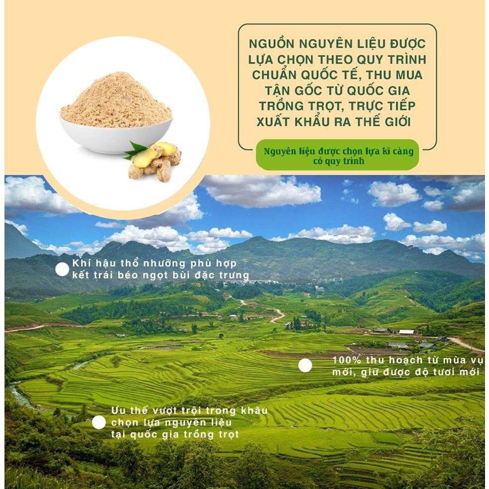 Bột Gừng 100g Dan D Pak