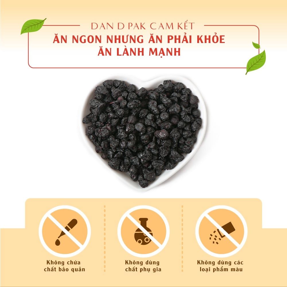 Nho đen nhập khẩu 150g Dan D Pak