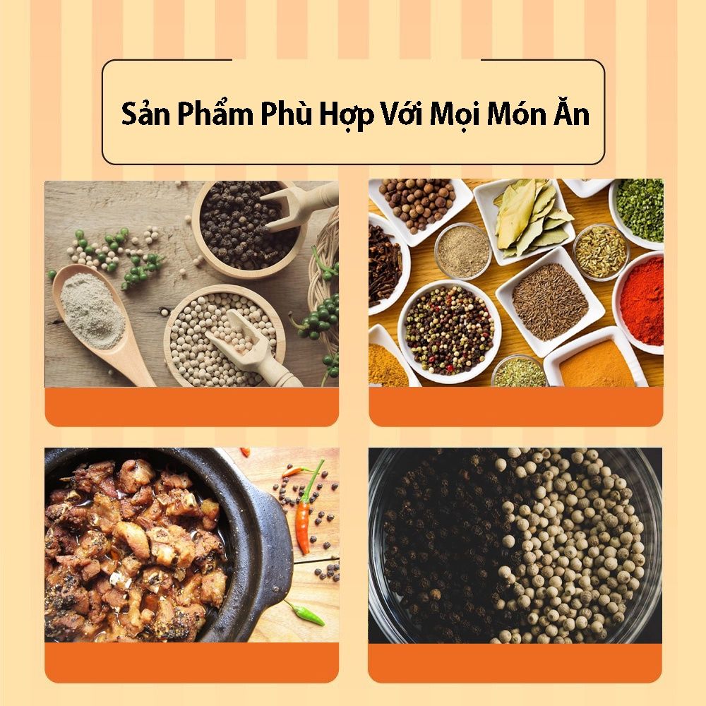 Bột tiêu xay nhuyễn 100g Dan D Pak