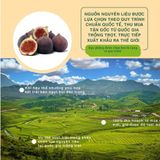 Sung sấy khô tự nhiên nhập khẩu dinh dưỡng, giàu chất xơ, tốt cho sức khỏe 135g Dan D Pak