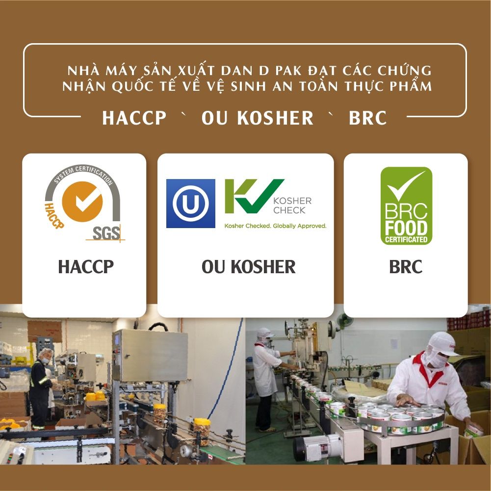 Thập cẩm hạt và trái cây khô Dailynuts hạt điều, hạnh nhân, hạt bí xanh, nam việt quất, anh đào 175g Dan D Pak