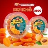 Mơ khô Thổ Nhĩ Kỳ 380g Dan D Pak