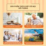 Thập Cẩm Hạt & Trái Cây Khô DailyNuts Hạt điều, hạnh nhân, hạt bí, nam việt quất, cherry khô 600g Dan D Pak