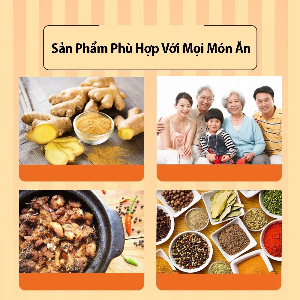 Bột Gừng 100g Dan D Pak