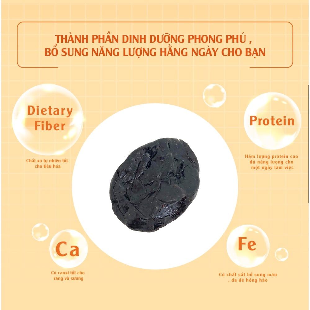 Nho đen nhập khẩu 150g Dan D Pak