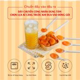Mơ khô Thổ Nhĩ Kỳ 380g Dan D Pak