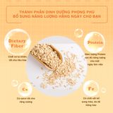 Yến Mạch cán, xay, ăn liền dành cho người ăn kiêng dinh dưỡng, tốt cho sức khỏe, giàu chất xơ 1kg Dan D Pak