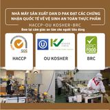 Thập cẩm hạt & Trái cây khô Harvest Tyme Hạt điều, hạnh nhân, hạt bí, nam việt quất, cherry khô 454g Dan D Pak