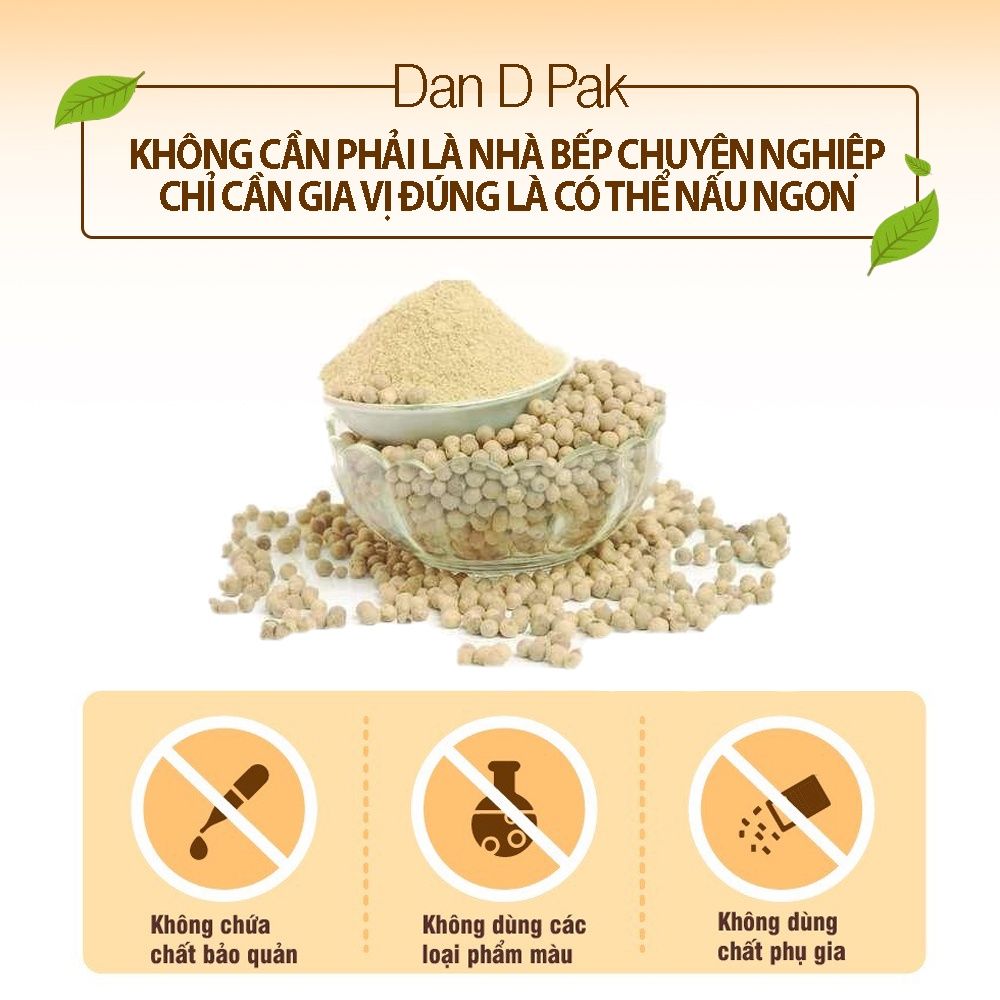 Bột tiêu xay nhuyễn 100g Dan D Pak