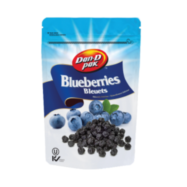 Thùng Việt Quất Khô 100G x 12 Túi