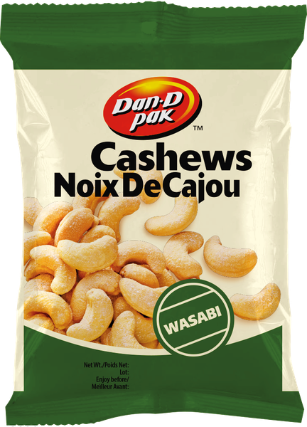 Thùng Hạt Điều Mù Tạt 50G x 12 Gói