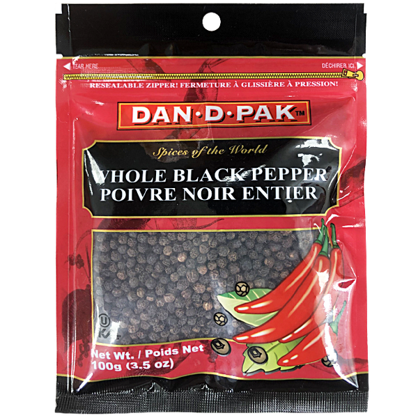 Tiêu Đen Hạt 100g x 12 gói