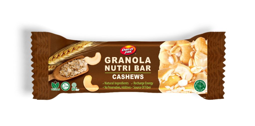 Nutribar Hạt Điều 6 Thanh x 30G