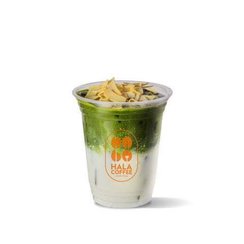  Matcha Dừa - Matcha Coconut 