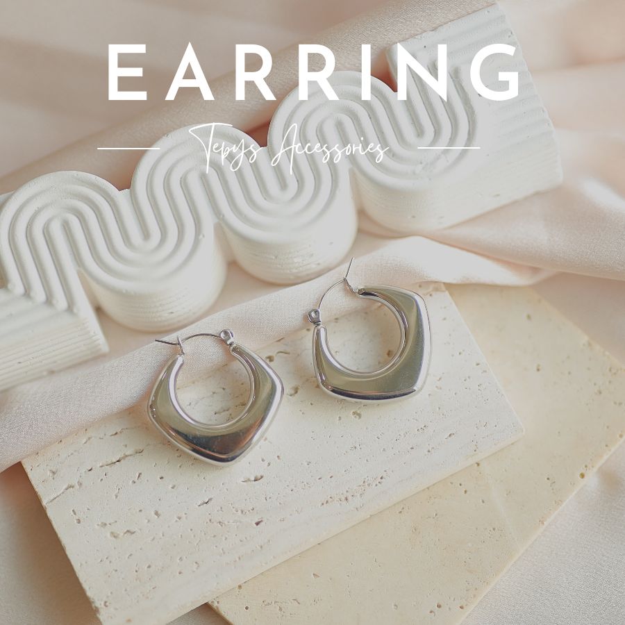 Tai Ear Rainbow Arc Post Earring