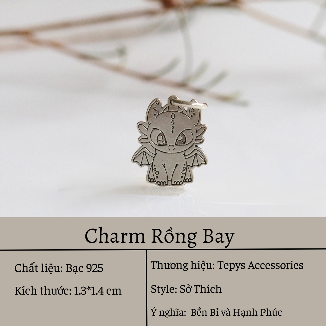 Charm Rồng Bay