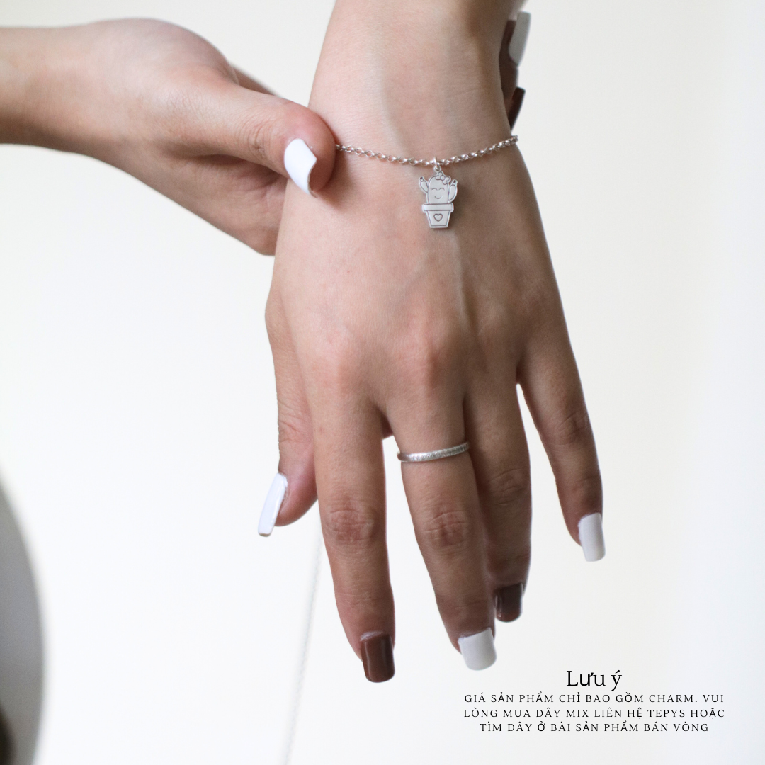 Charm Xương Rồng Cười