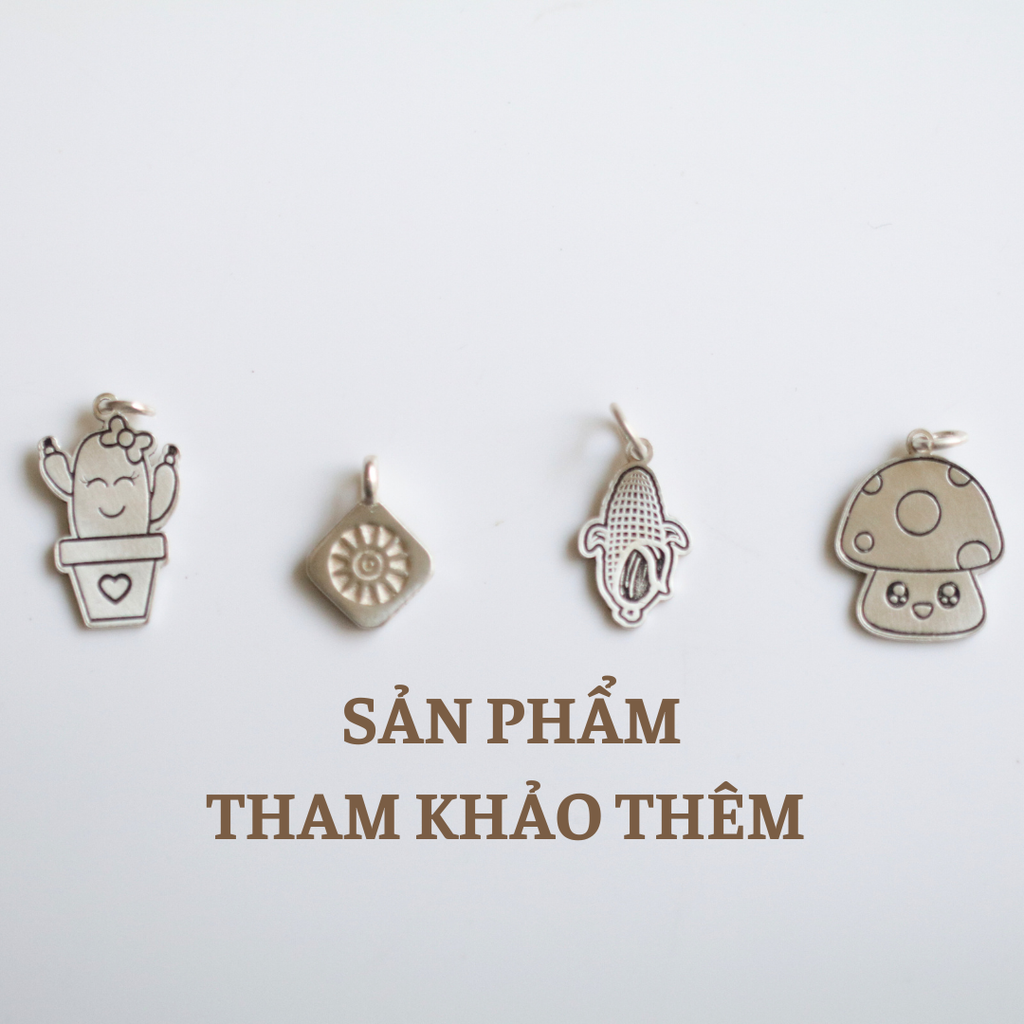 Charm Xương Rồng Cười