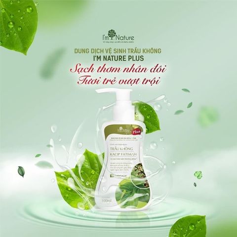 Dung dịch vệ sinh lá trầu không I'M NATURE Plus 100ml