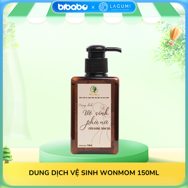 Dung dịch vệ sinh phụ nữ Wonmom 150ml