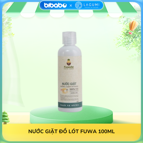 Nước giặt đồ lót hữu cơ organic sinh học 100ml