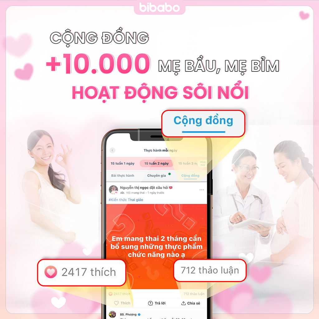 Khóa học Dưỡng thai bình an 