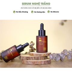 Serum Nghệ Trắng Dưỡng Sáng Da Ngừa Mụn Giảm Thâm Nám Mộc An