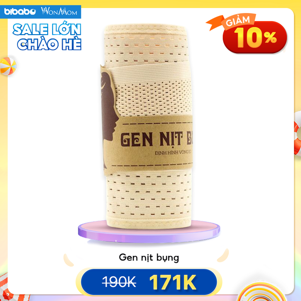 Gen nịt bụng Wonmom giảm mỡ bụng cho mẹ sau sinh