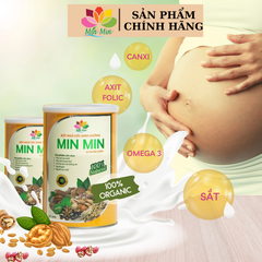 Ngũ cốc dinh dưỡng cho mẹ bầu và cho con bú MINMIN 500g - 29 LOẠI HẠT