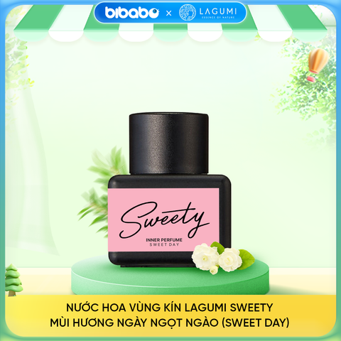 Nước hoa vùng kín Lagumi Sweety hương ngọt ngào cho mẹ bầu (Sweet Day)