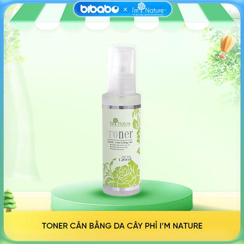 Toner cân bằng da cây phỉ I’M NATURE