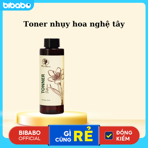 Toner Nhuỵ hoa nghệ Tây Wonmom