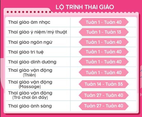 Combo Thai kỳ khỏe mạnh - Con thông minh