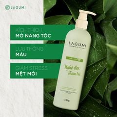 Dầu gội nghệ đen tràm trà Lagumi