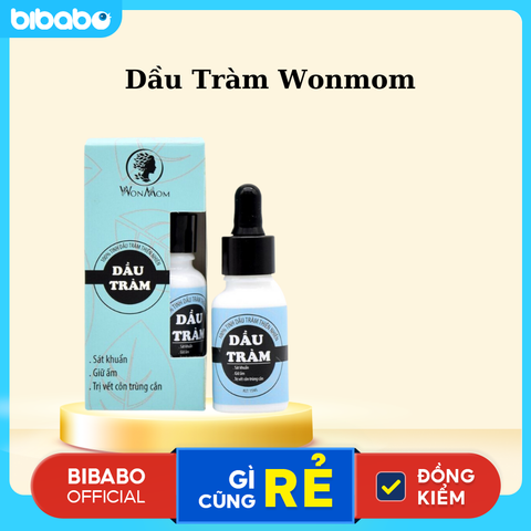 Dầu tràm Wonmom 15ml (từ 0 tháng tuổi)